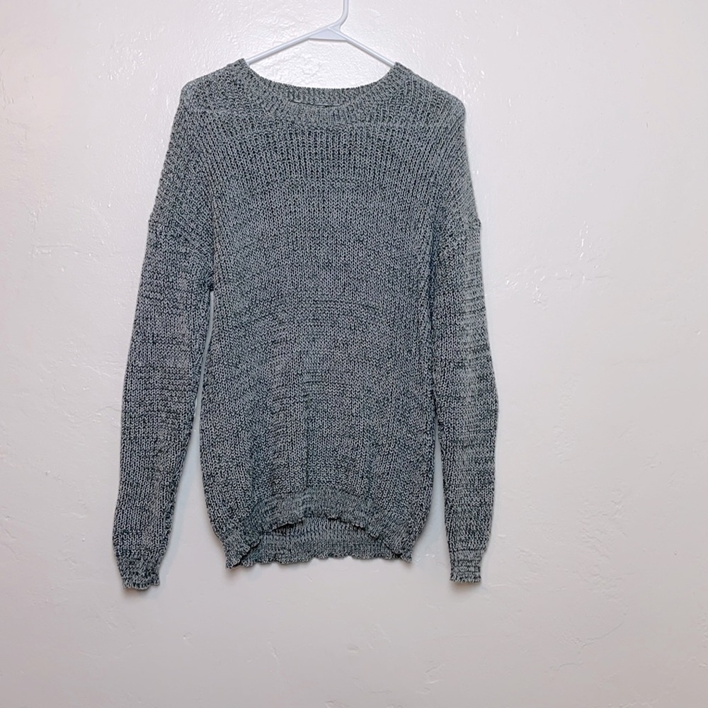 Grey sweater Size L